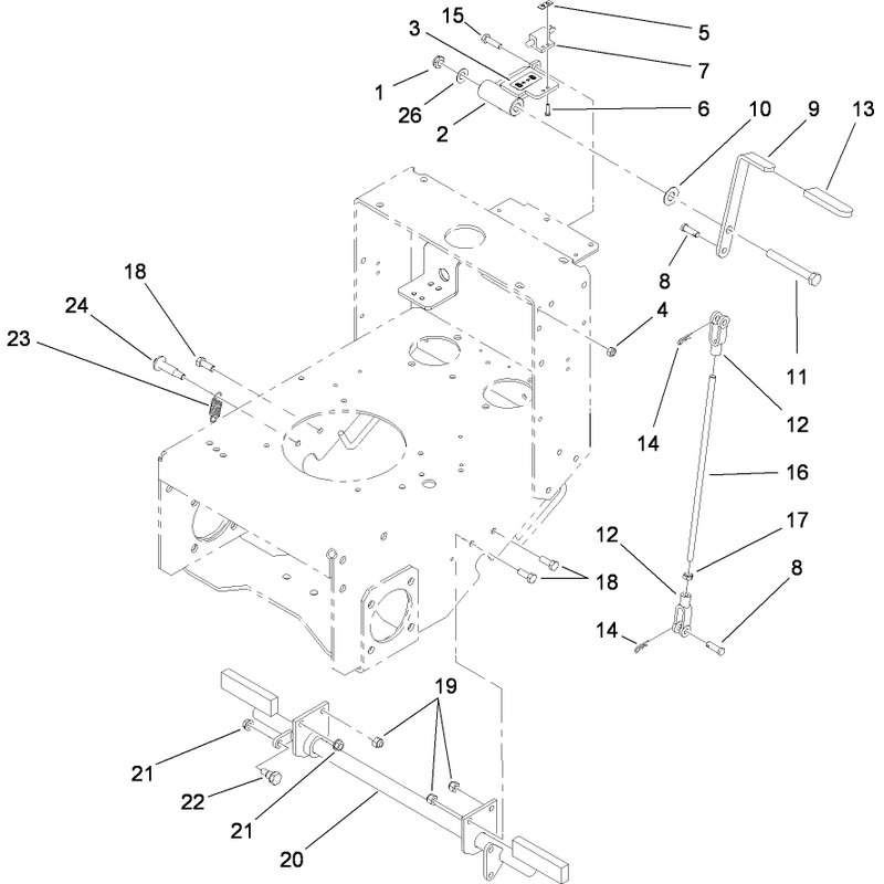 Parking Brake Assembly