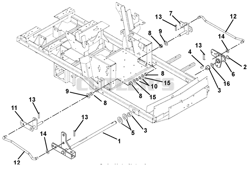 Deck Lift - Hydraulic