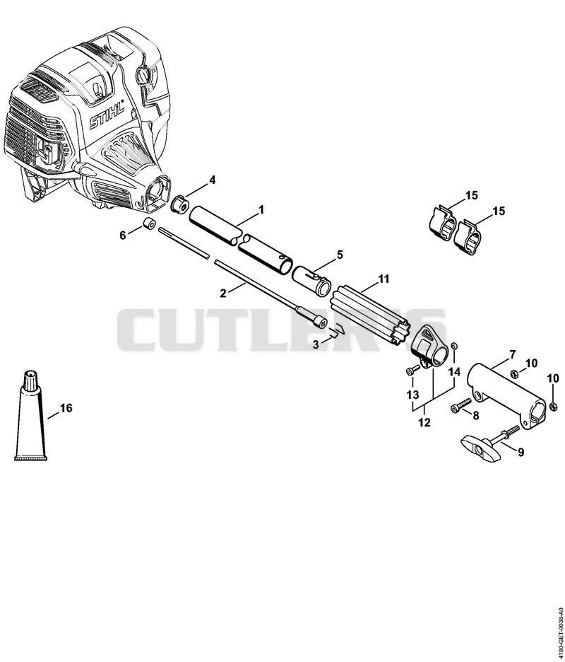 Drive tube assembly