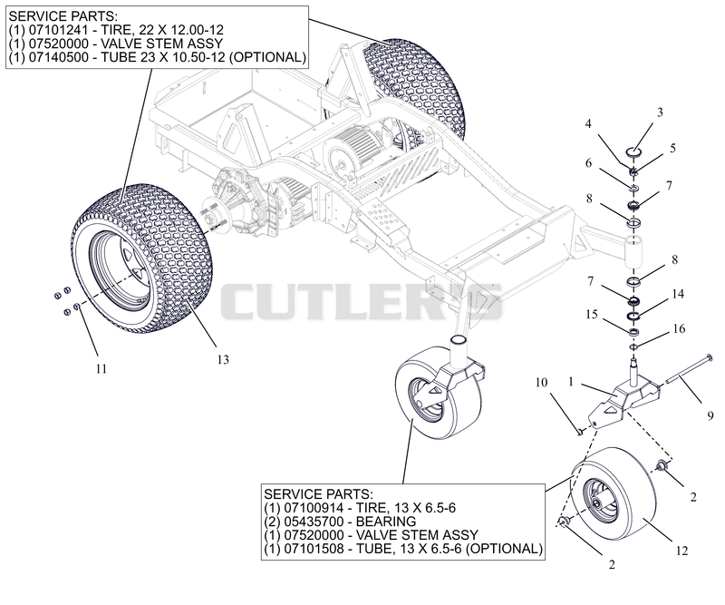 Wheels - 60"