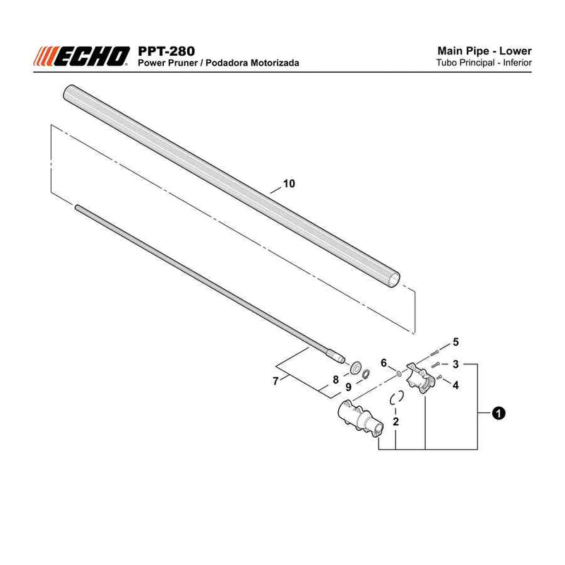 Main Pipe - Lower