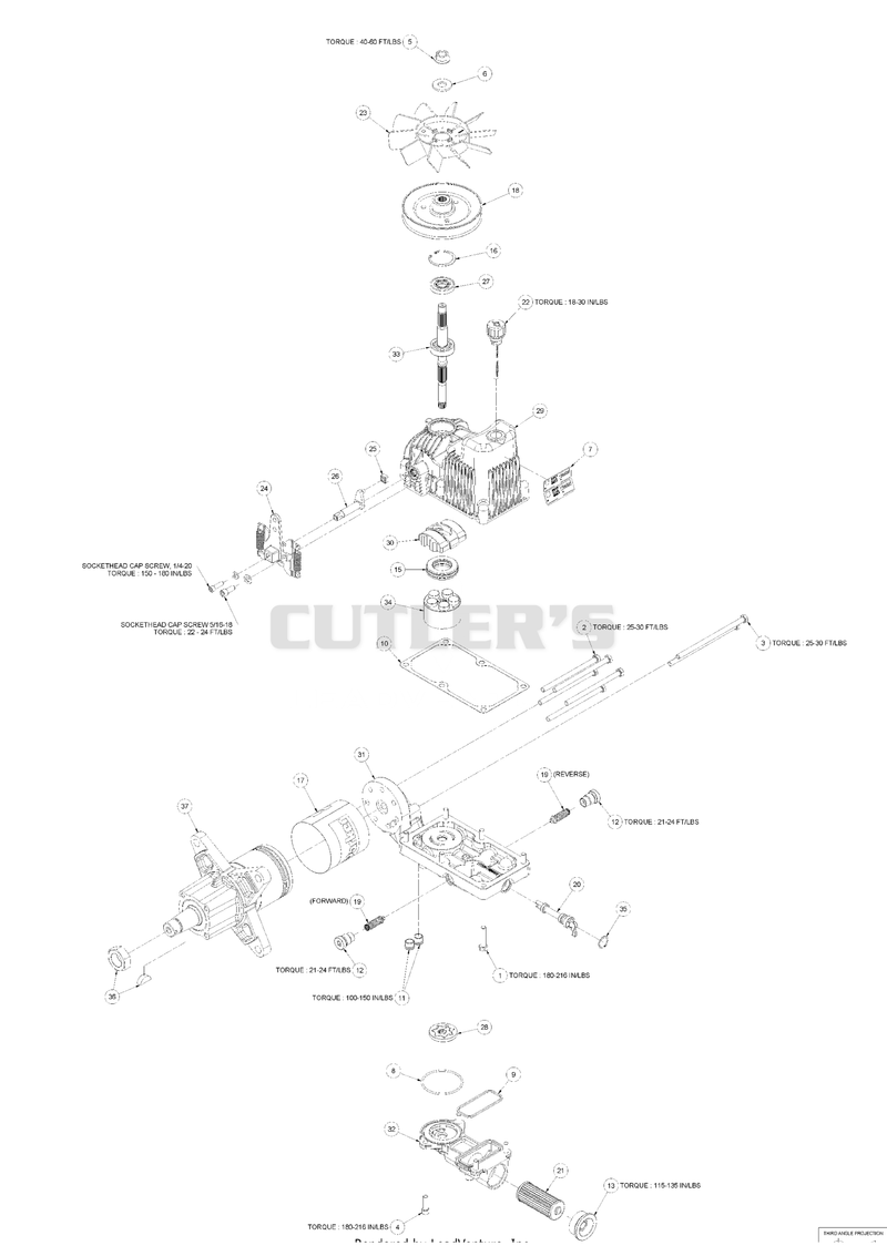30346600 - Parker HTJ 12/260 - Right Side