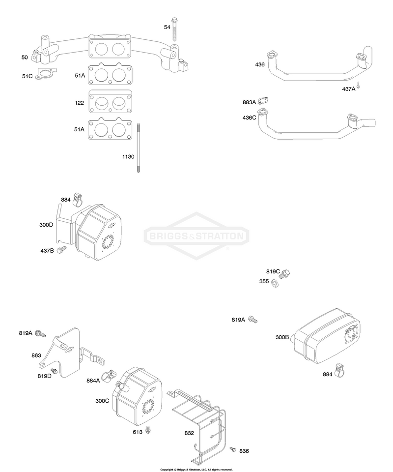 Exhaust System, Intake Manifold