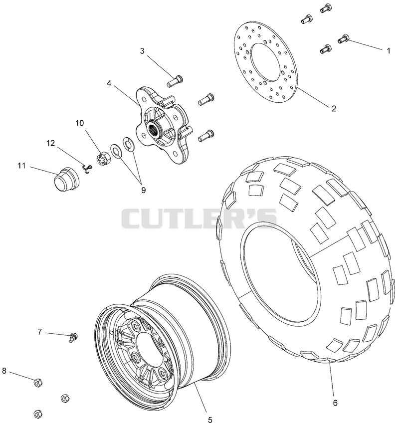 Rear Wheels