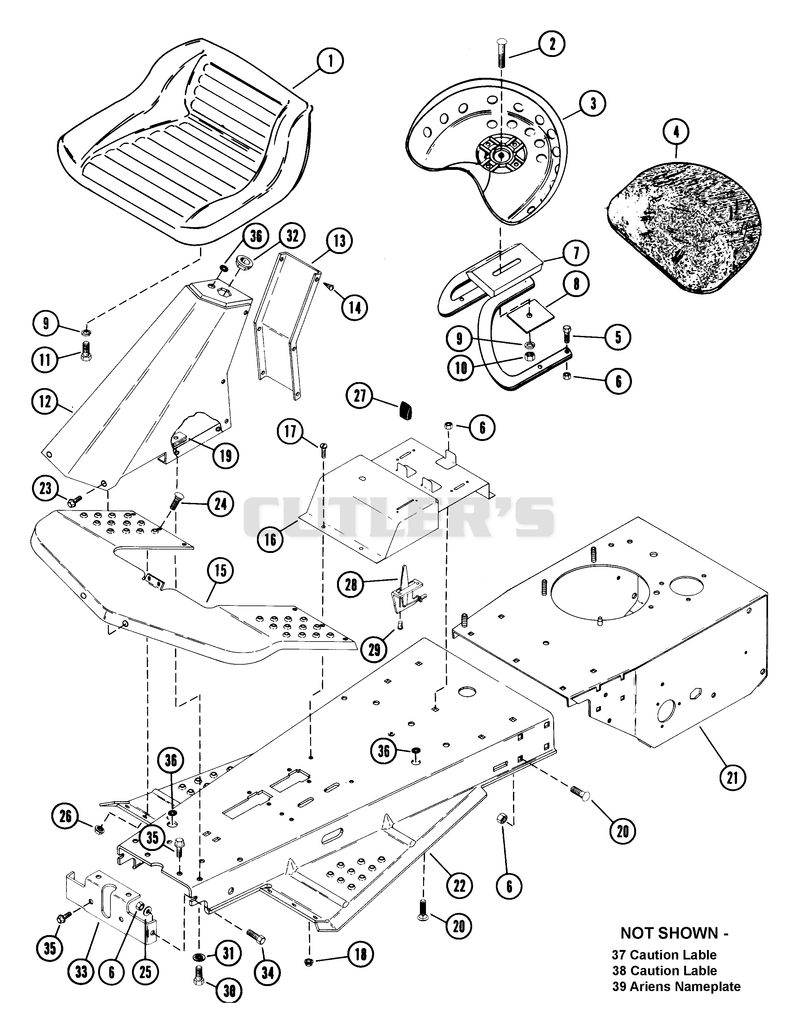 Seat And Frame