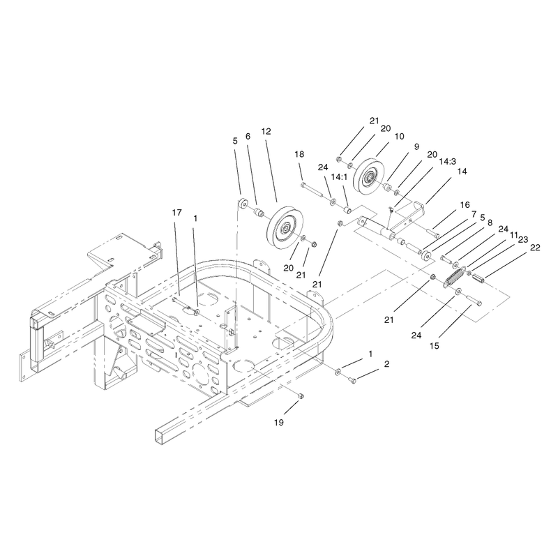 Drive Idler Assembly