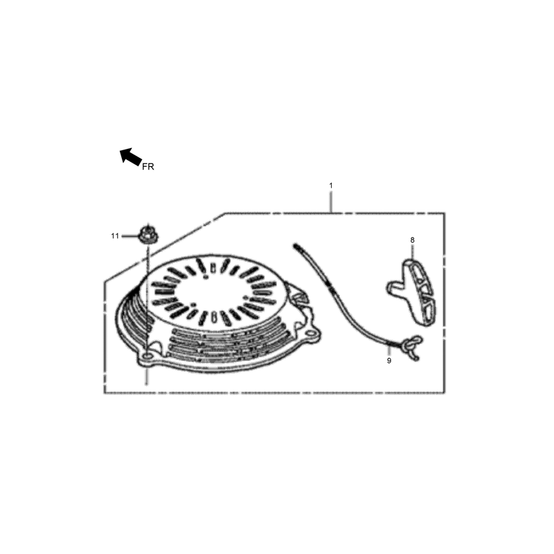 Recoil Starter Assembly