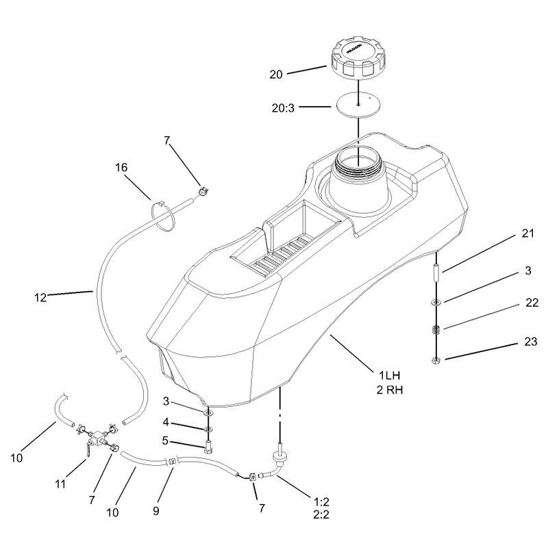 Fuel System Assembly