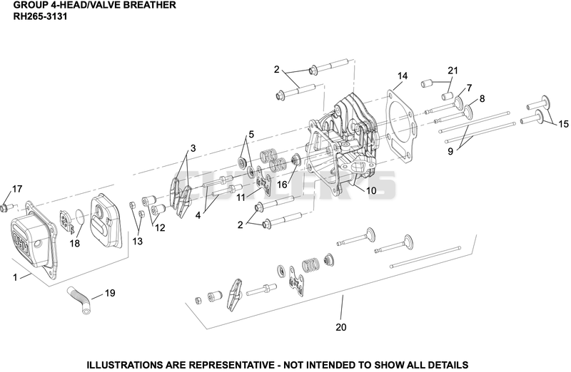CylinderHead/Breather