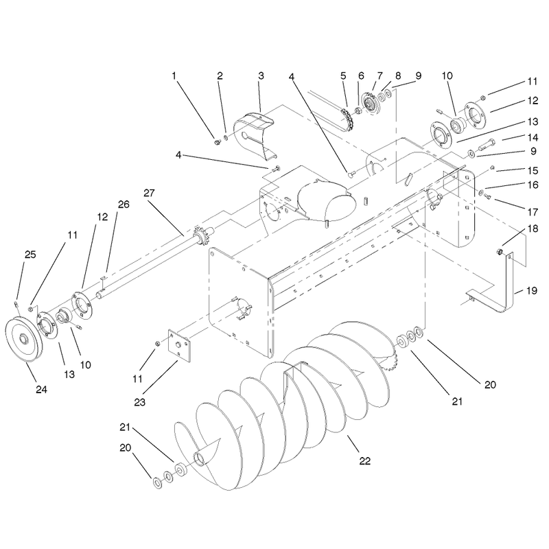 Auger Assembly