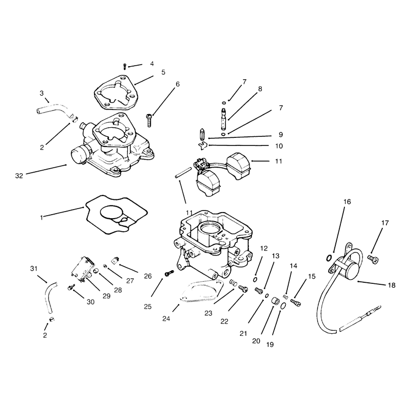 Carburetor and Fuel Pump