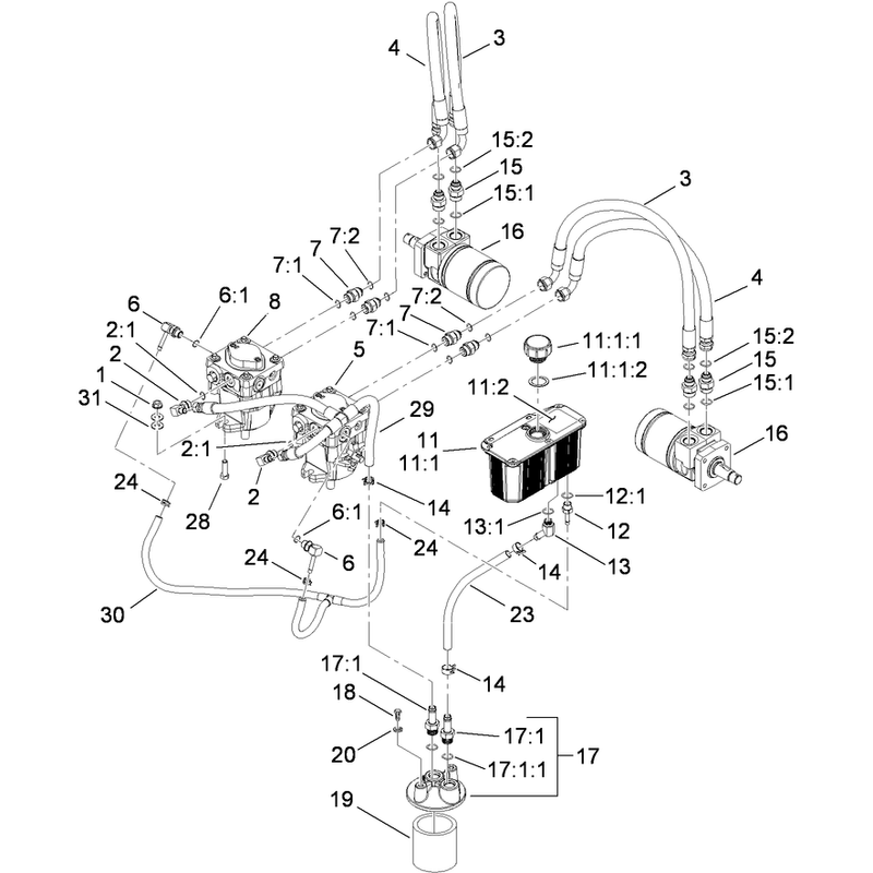 Hydraulic System Assembly