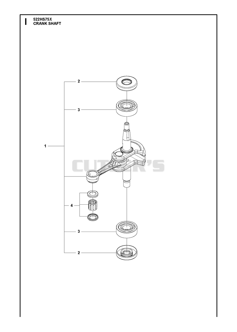 CRANKSHAFT