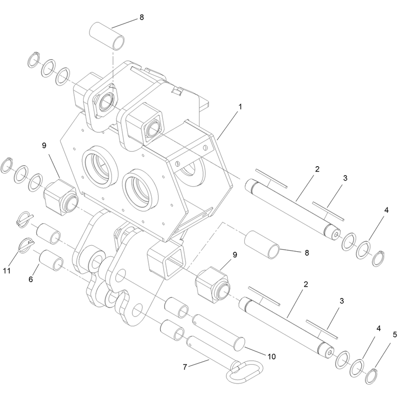 Plow Box Assembly
