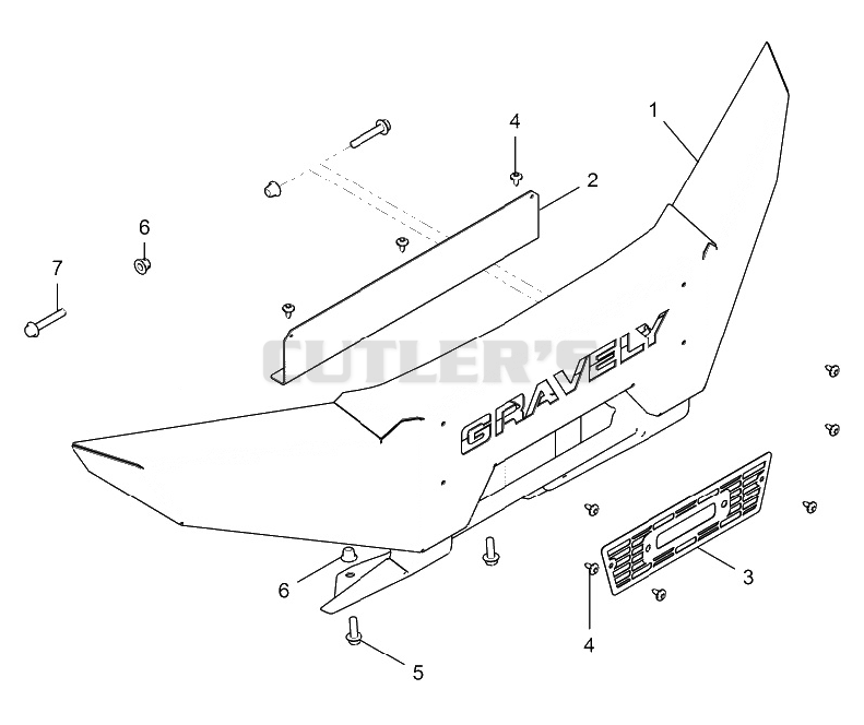 Body, Front Bumper