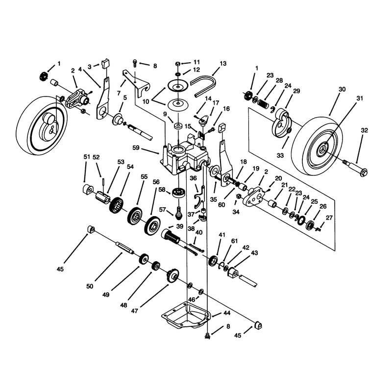 Gear Case Assembly