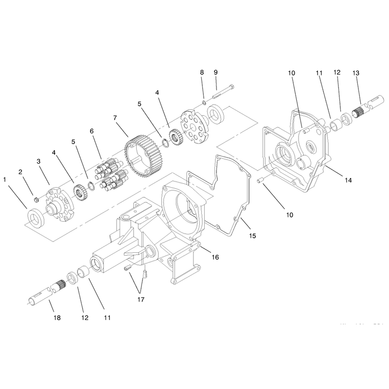 Hydrostatic Transmission