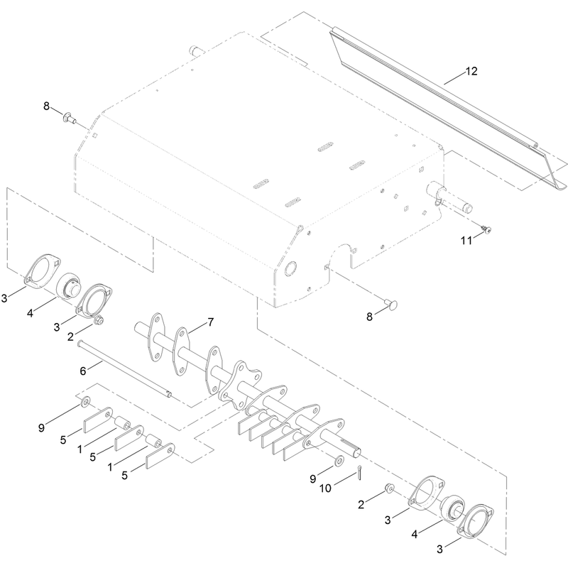 Bearing and Shaft Assembly