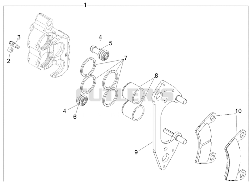 Front Caliper