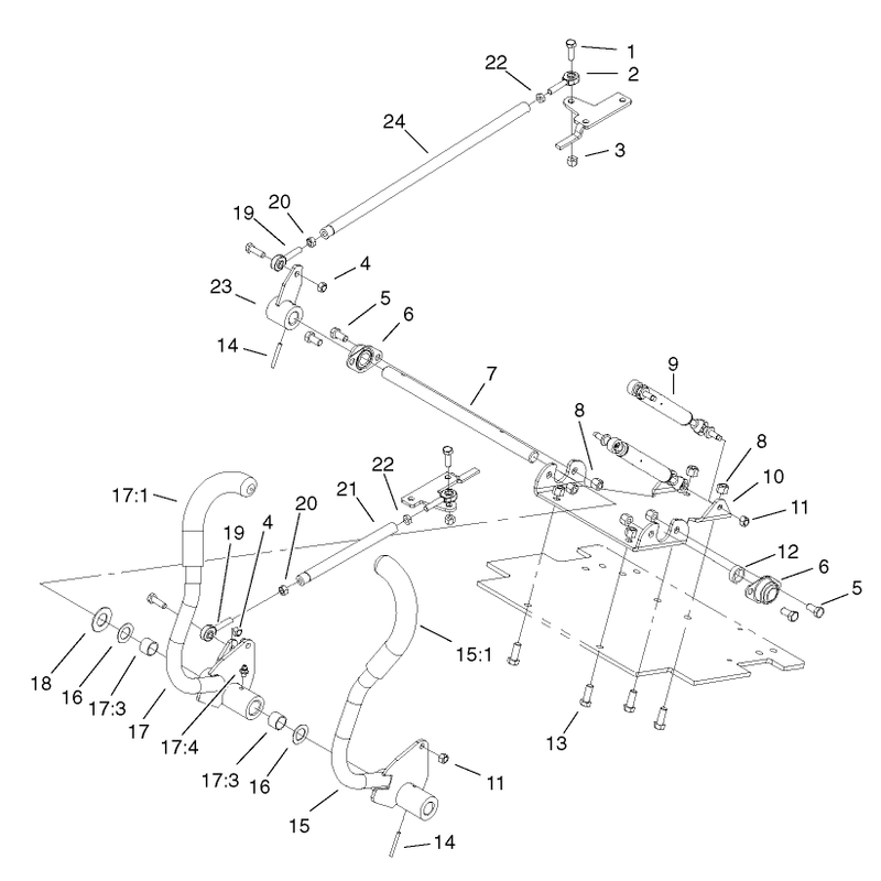 Steering Control Assembly