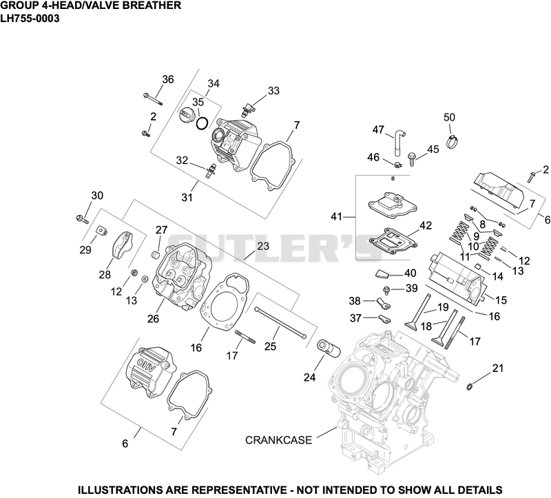 CylinderHead/Breather