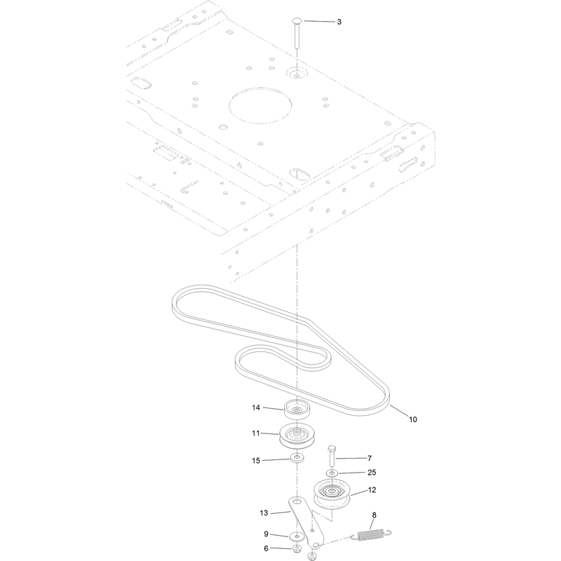 Belt and Pulley Assembly