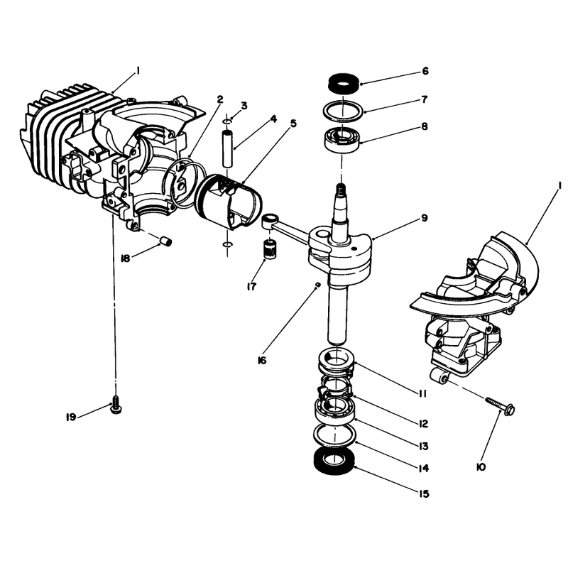 Short Block Assembly (engine Model No. 47pk9)
