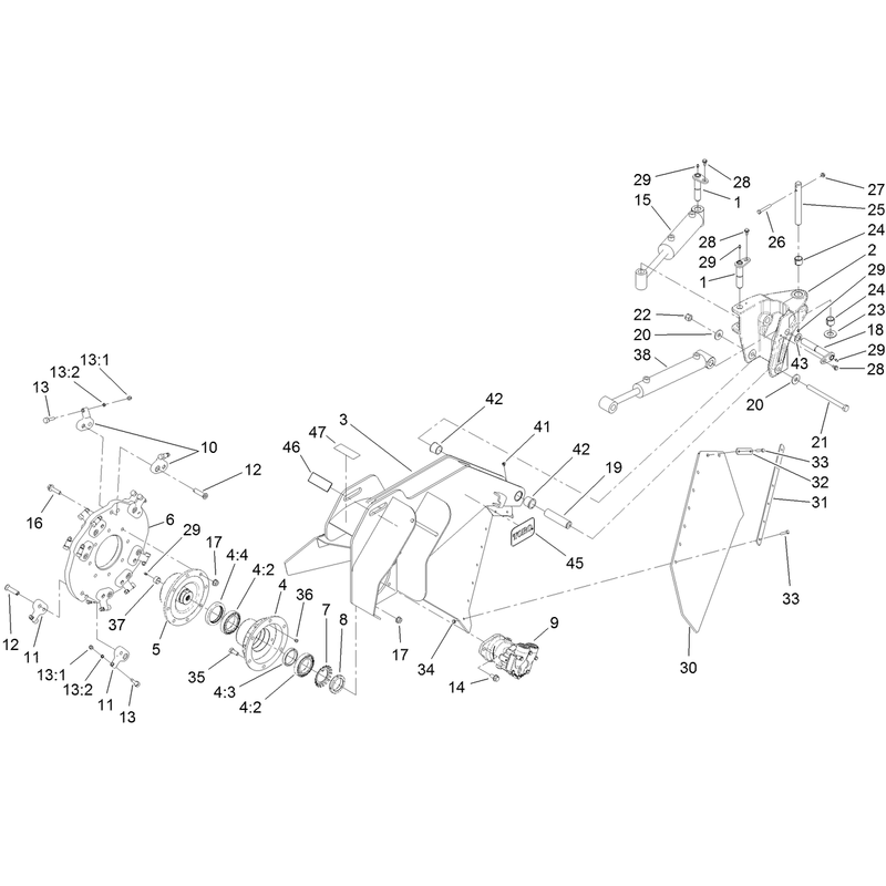 Cutter Head Assembly