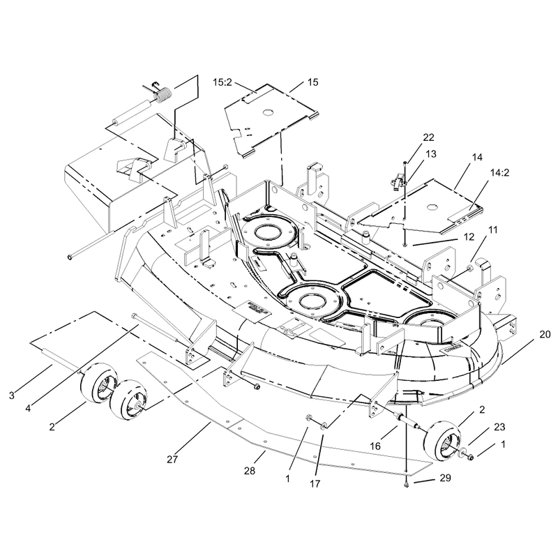 Deck Assembly