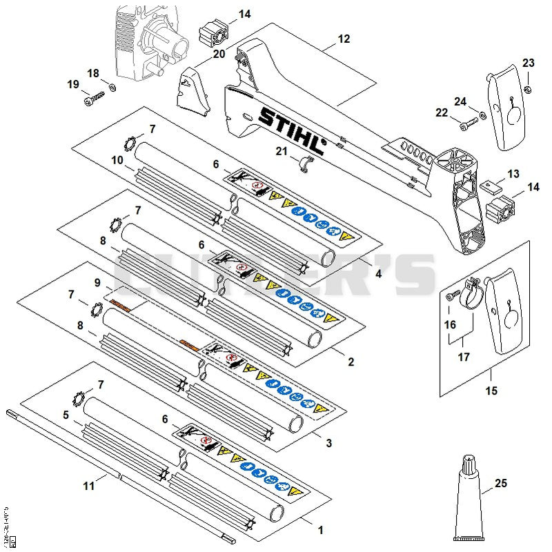 Drive tube assembly