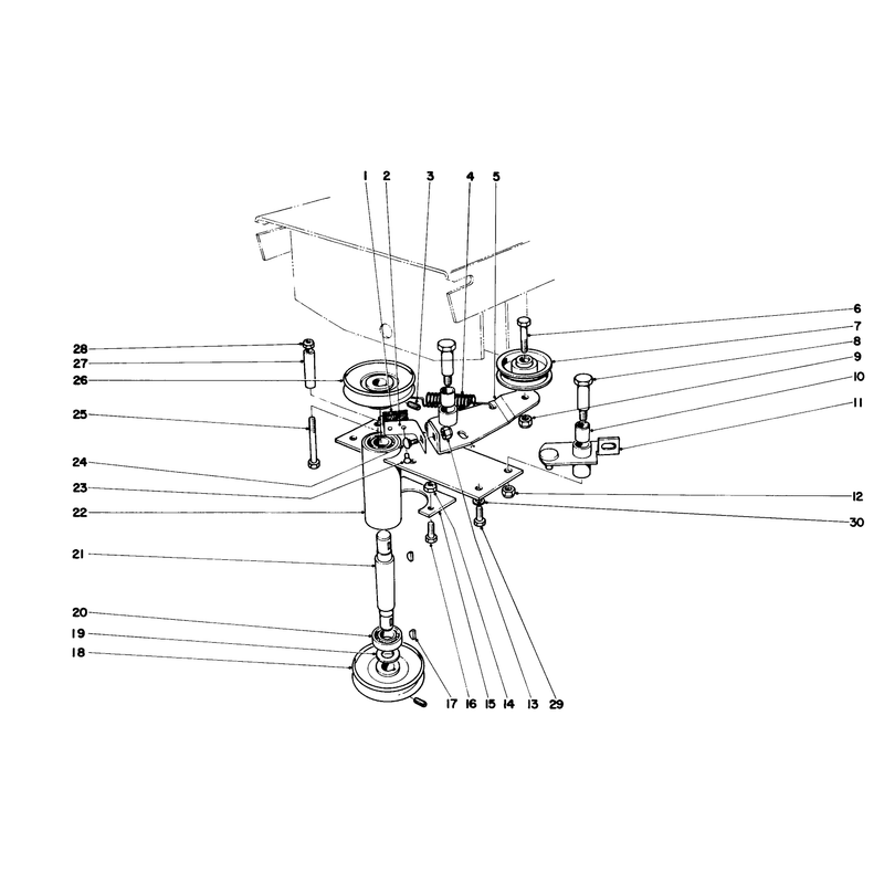 Power Takeoff Assembly