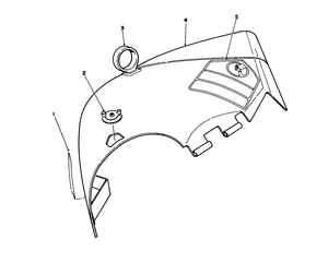 Replacement Deflector Side Discharge Mowers