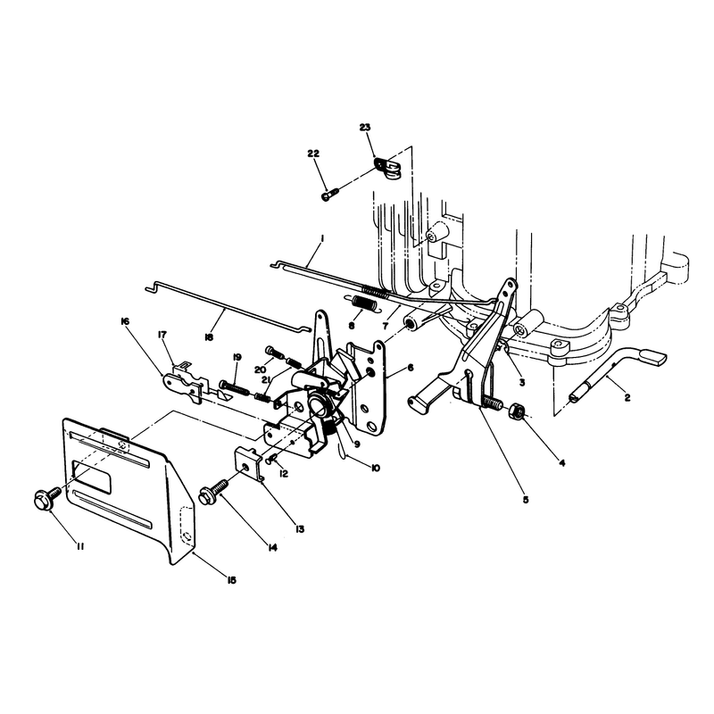 Governor Assembly Model No Vmj8