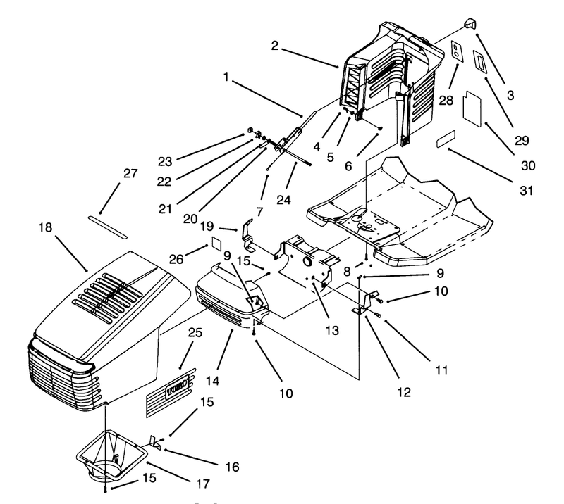 Hood Assembly
