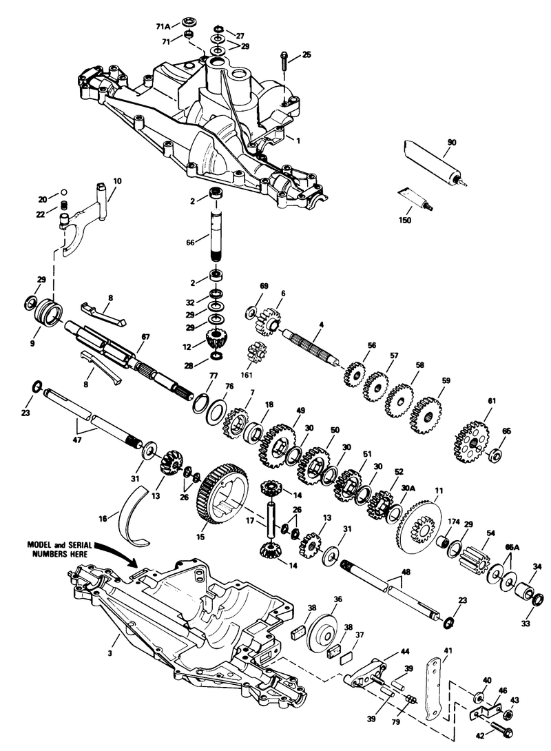 Peerless Transaxle Model No 915 020