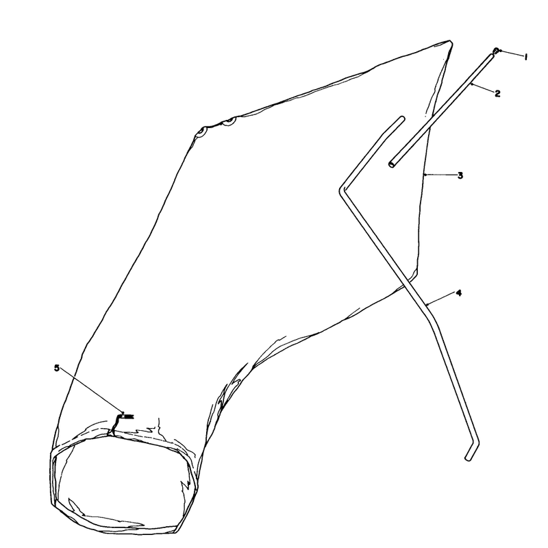 Giant Bagging Kit No 29-9750 Optional