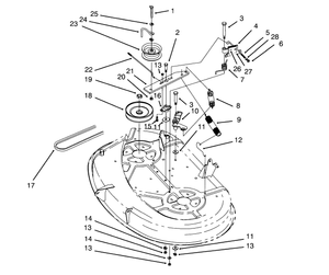 Brake Assembly 38in Cutting Unit