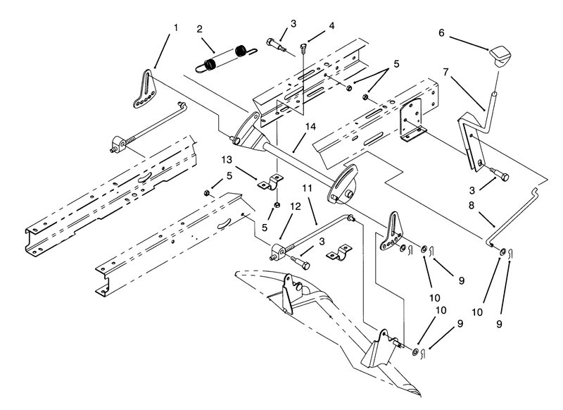 Height Of Cut Assembly