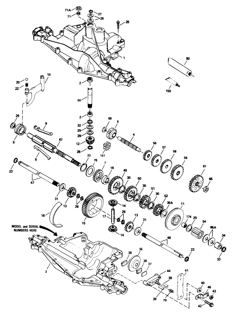 Peerless Transaxle Model No 915 020