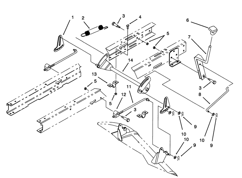 Height Of Cut Assembly