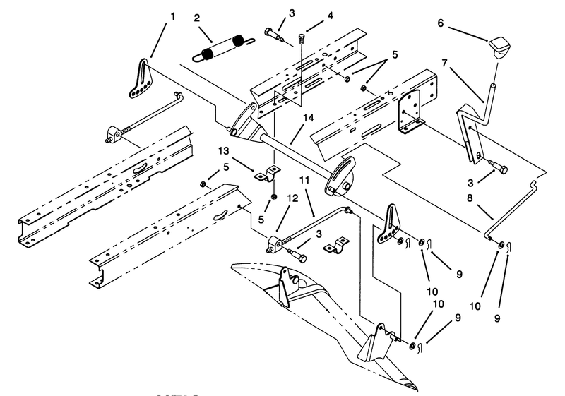 Height Of Cut Assembly