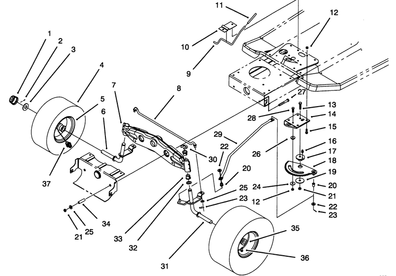 Front Axle Assembly