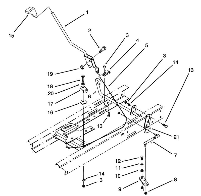 Shift Assembly