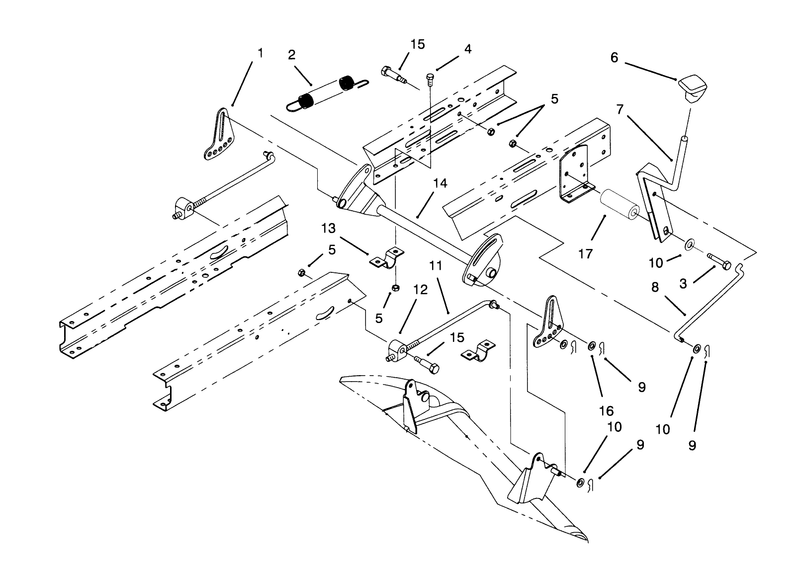 Height Of Cut Assembly