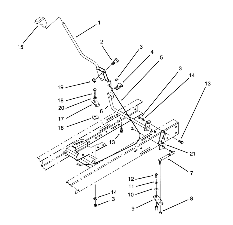 Shift Assembly
