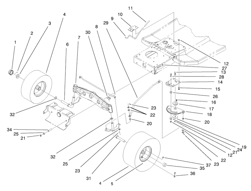 Front Axle Assembly