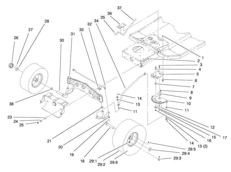 Front Axle Assembly