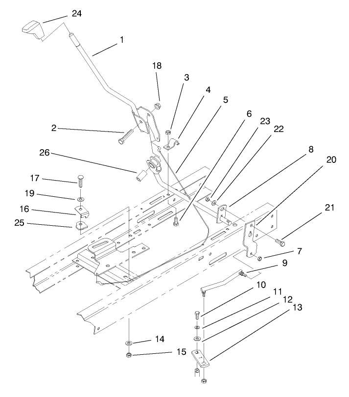 Shift Assembly