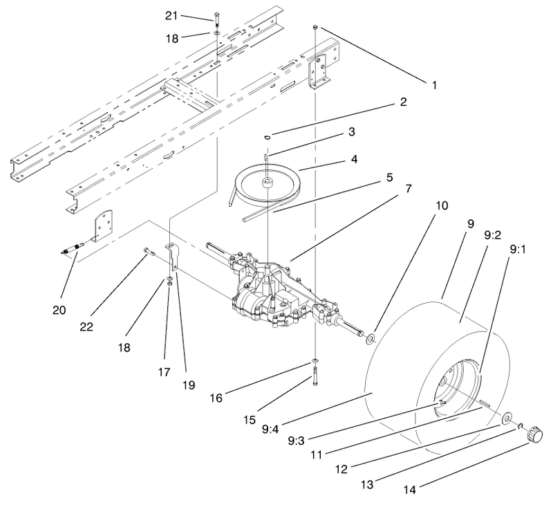 Transaxle Assembly