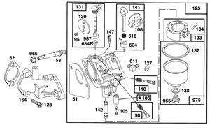 Briggs and Stratton Model 282707-0119-01